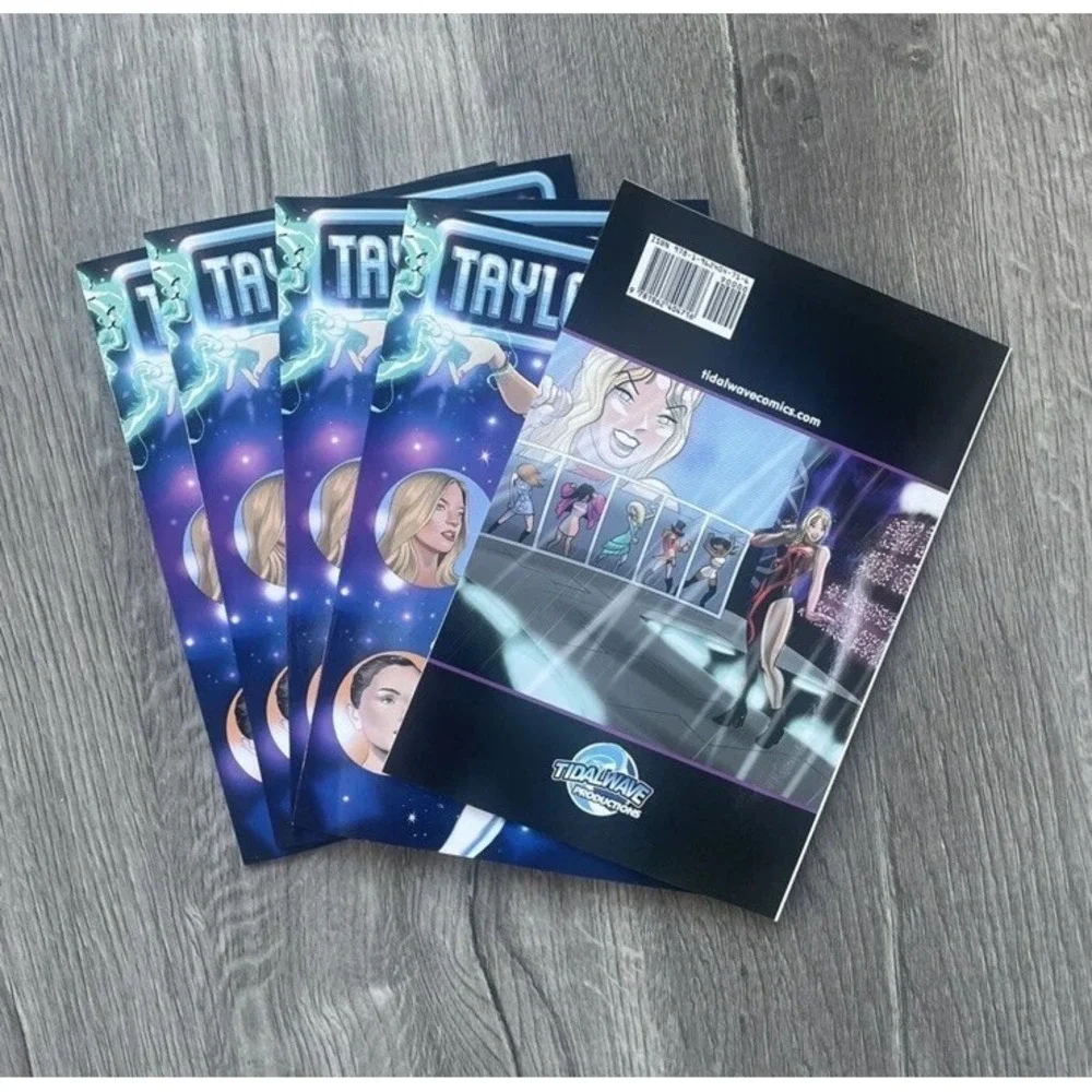Female Force Taylor Swift Dazzler Homage Variant In Hand Fast‎ Free Shipping